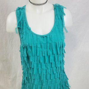 J.T.B Fashion tank top. Teal size Medium